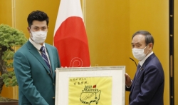 Masters šampion Macujama dobio nagradu premijera Japana (VIDEO)