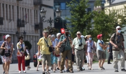 Matić: Srbiju posetilo oko dva miliona turista