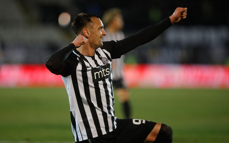 Matić nakon debitantskog gola za Partizan: Neverovatan osećaj, sve ono o čemu sam sanjao