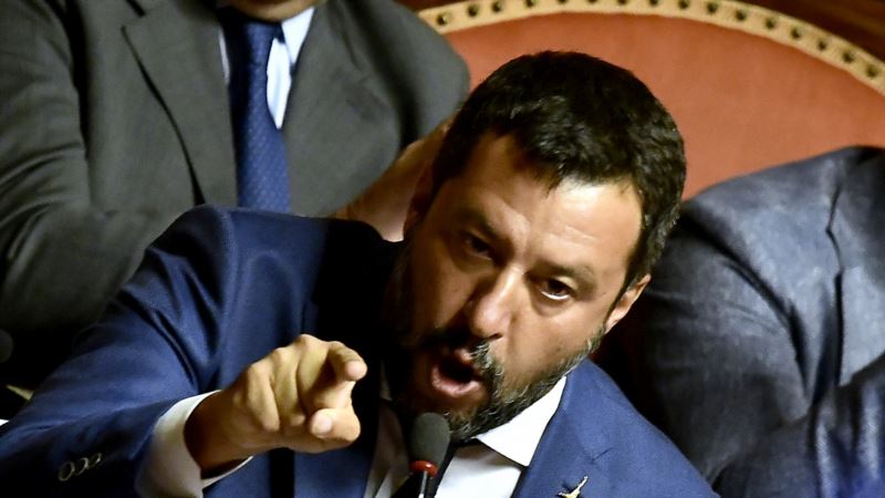 Matteo Salvini pozvao na demonstracije u Rimu 19. oktobra 