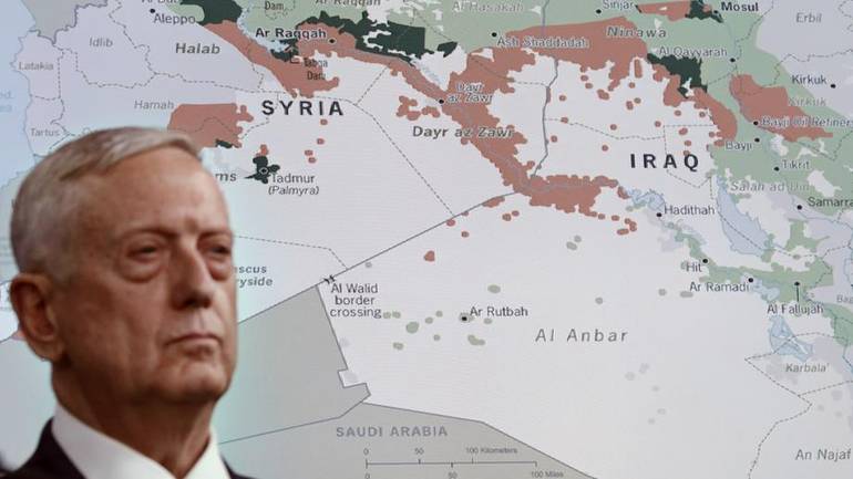 Mattis: Američka vojska opkoljava ISIL