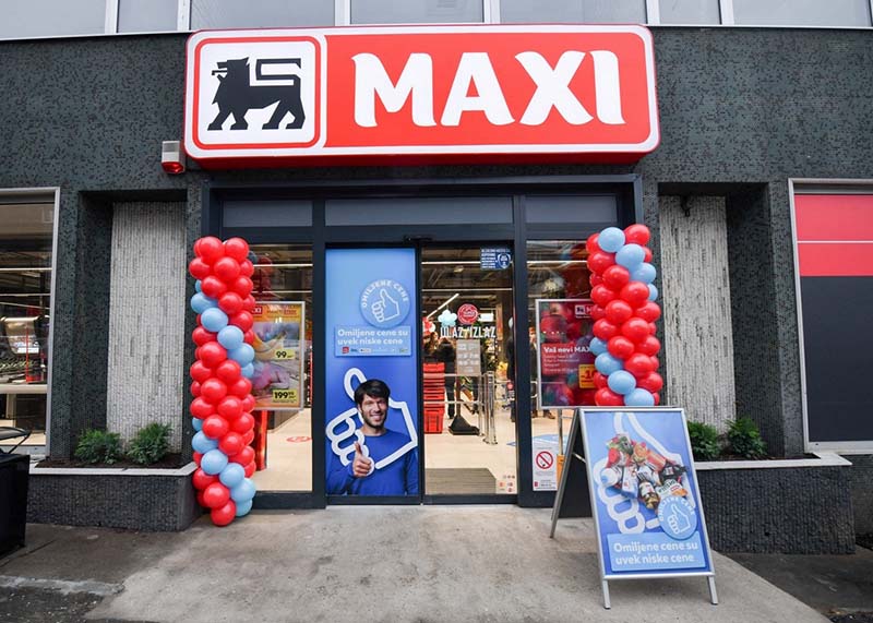 Maxi supermarket na Slaviji – sve za savremenog kupca u centru Beograda