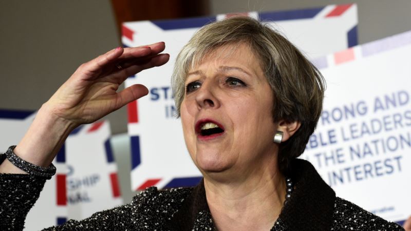 May optužuje EU da pokušavaju uticati na rezultat izbora u Britaniji 