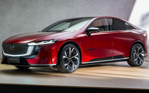 Mazda 6e dobila nagradu World Car Design of the Year 2026