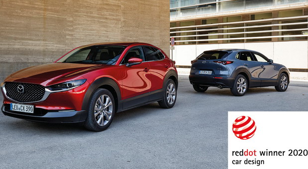 Mazda CX-30 i MX-30 osvojile Red Dot nagradu