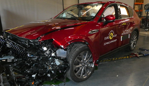 Mazda CX-60 ocenjena sa pet zvezdica na Euro NCAP testu