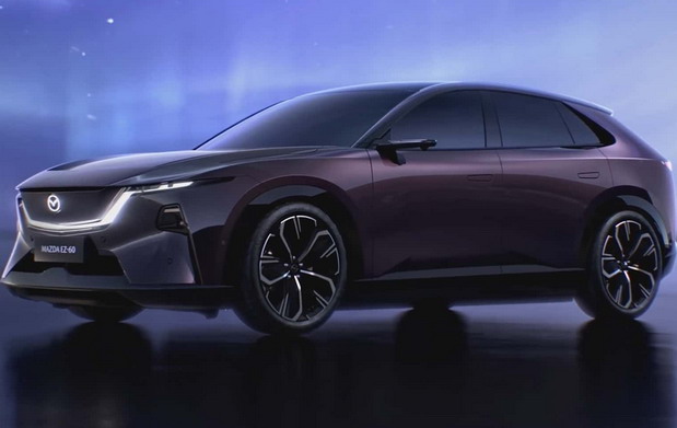 Mazda EZ-60 stiže i u Evropu