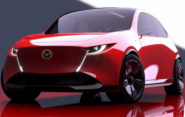 Mazda Vision-X Compact Concept
