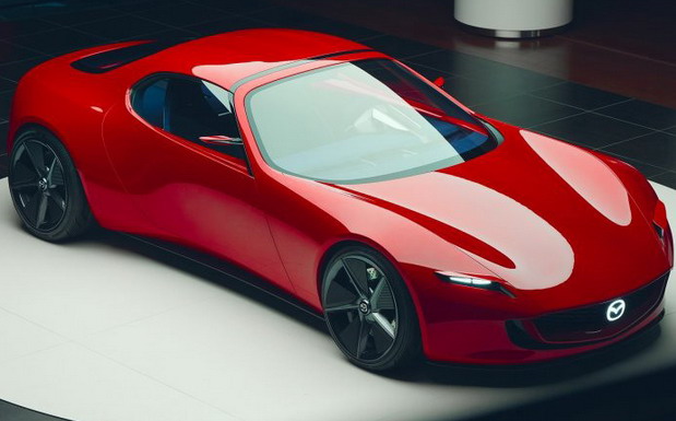 Mazda održava san o rotacionom motoru