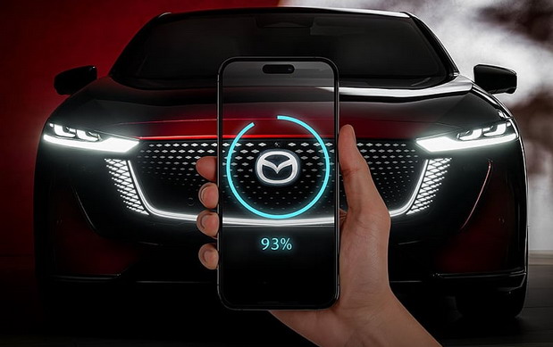 Mazda razvila aplikaciju za punjenje svojih električnih vozila u Evropi