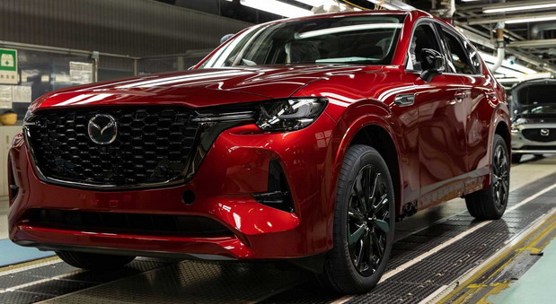 Mazda zabeležila rast globalne prodaje od 5 odsto