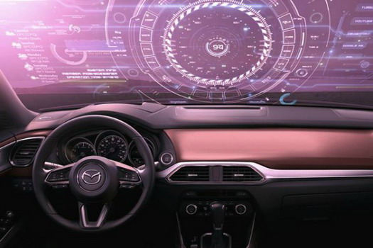 Mazda želi da kreira 3D šoferšajbne