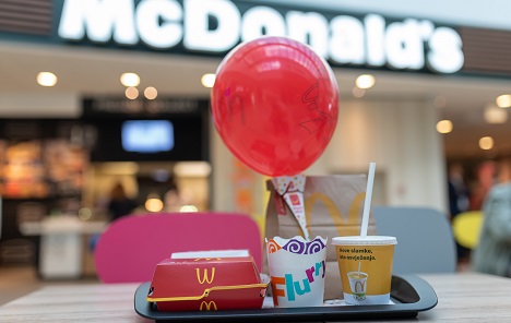 McDonalds uvodi papirnate slamke i drugi neplastični pribor i ambalažu