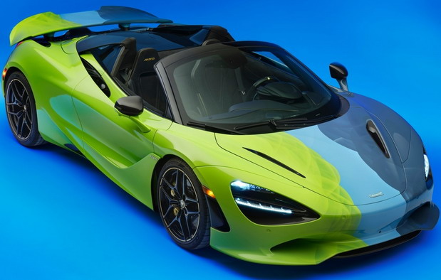 McLaren 750S Project Chromology by MSO & Nat Bowen