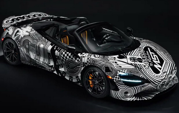 McLaren 750S Project Viva