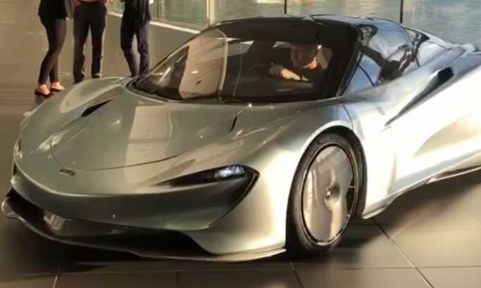 McLaren Speedtail po prvi put uživo (VIDEO)