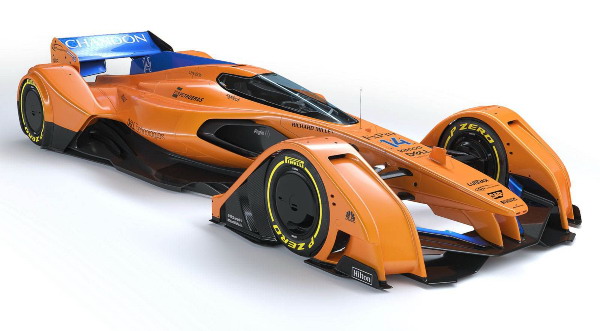 McLaren X2 predstavlja viziju budućnosti Formula 1 šampionata