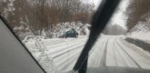 Mećava na Zlatiboru; automobil sleteo s puta, 15 kamiona čiste put FOTO