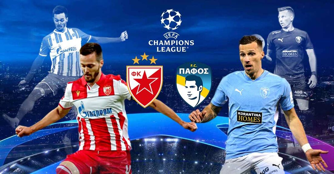 Mečevi vredni Lige šampiona - Zvezda dočekuje Pafos
