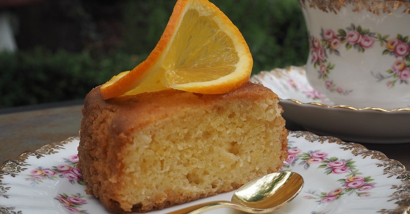 Medena torta s pomorandžom