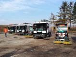 “Mediana” kupila nove kamione i mala vozila za čišćenje smeća i snega