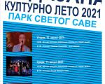 Medijanino kulturno leto od 10. do 12. avgusta - Nemanja Nikolić, Neverne bebe i Amadeus bend