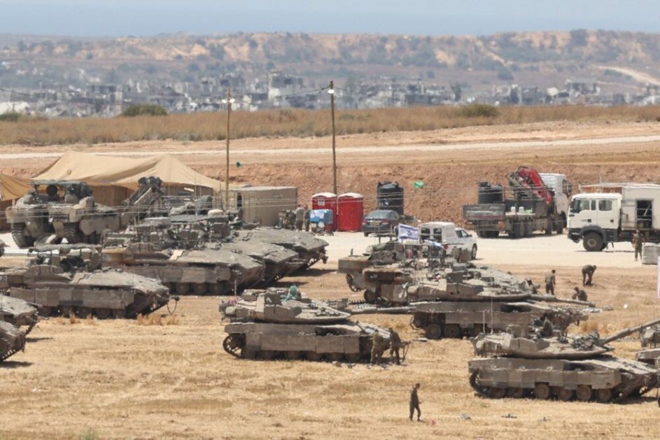 Mediji: Izraelski kabinet razmatra potpunu vojnu okupaciju Pojasa Gaze