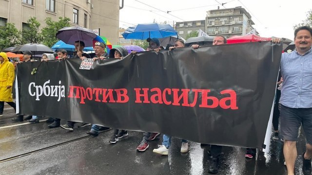 Mediji: Šta to spaja Ne davimo Beograd, Obraz, Dveri, Kreni-promeni, Demokrate, Novu S, N1 i LGBT aktiviste?