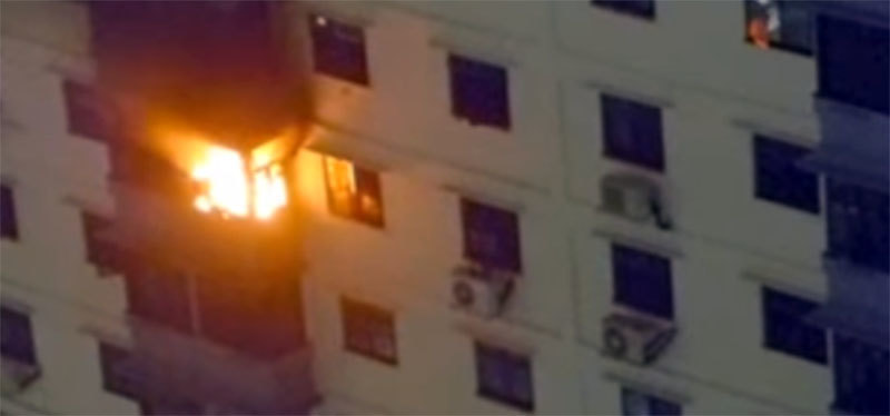 Mediji: U stanu koji je zahvatio požar poginula jedna osoba