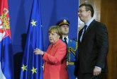 Mediji: Vučić na sastanku sa savetnicima Merkelove