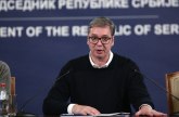 Vučić na sednici Vlade Srbije u četvrtak
