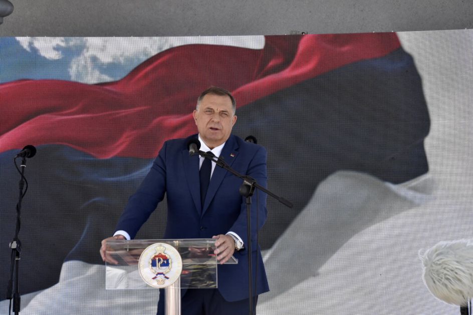 Mediji: Zahtev odbrane Dodika za privremenu meru stigao u Ustavni sud BiH