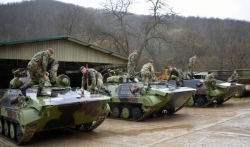 Mediji tvrde da je vojna oprema za Ukrajinu prošla preko Srbije