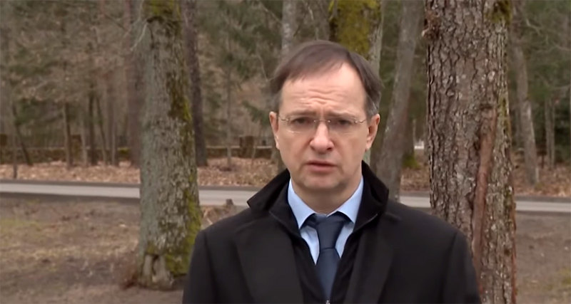 Medinski: Rusija spremna za nastavak razgovora - lopta u dvorištu Kijeva
