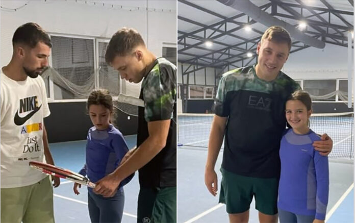 Međedović oduševio djevojčicu u Novom Pazaru: Priredio joj je najlepši mogući poklon za rođendan