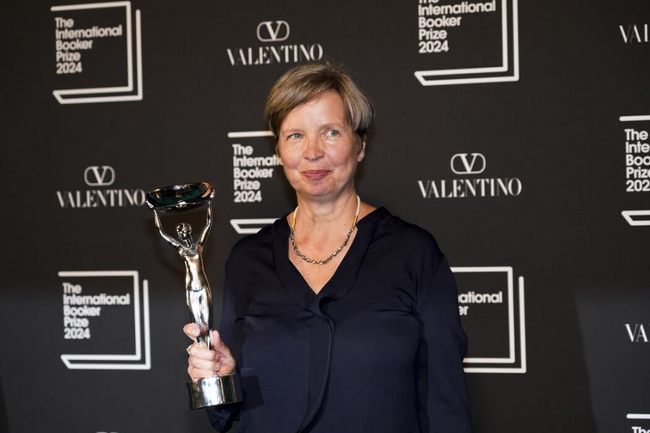 Međunarodna Bukerova nagrada za roman Kairos nemačkoj autorki Dženi Erpenbek