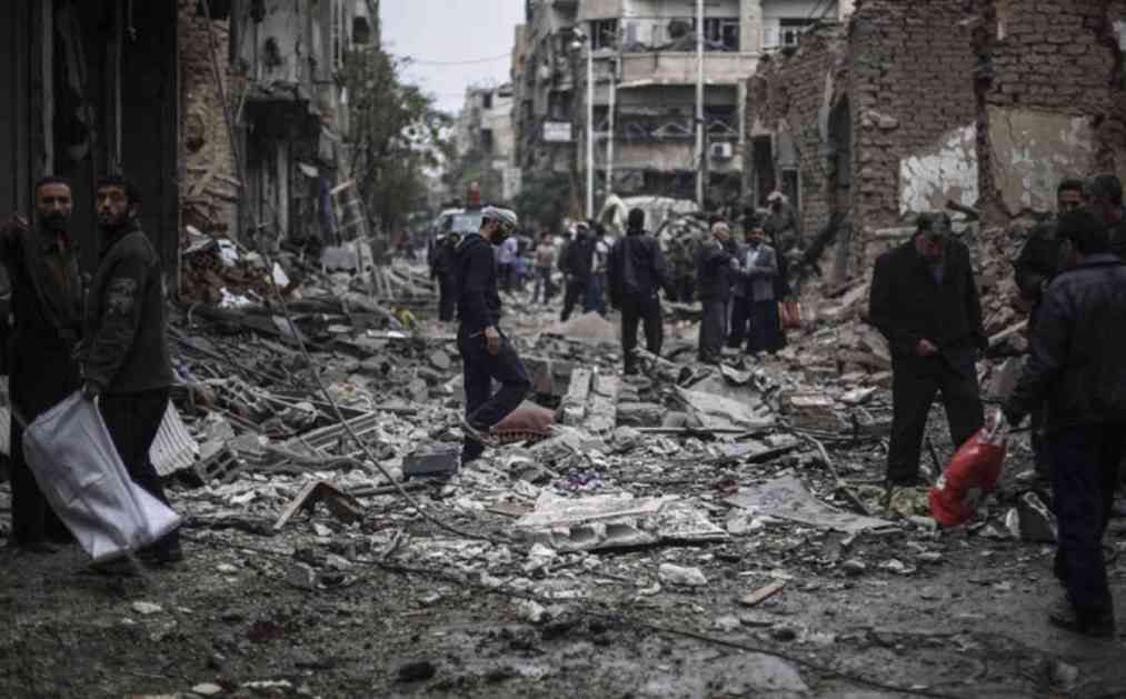 Međunarodna koalicija koju predvode SAD bombardovala školu u Siriji