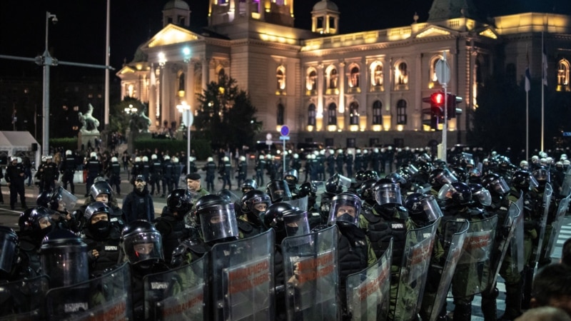 Međunarodna nevladina organizacija Srbiju svrstala u kategoriju pod represijom