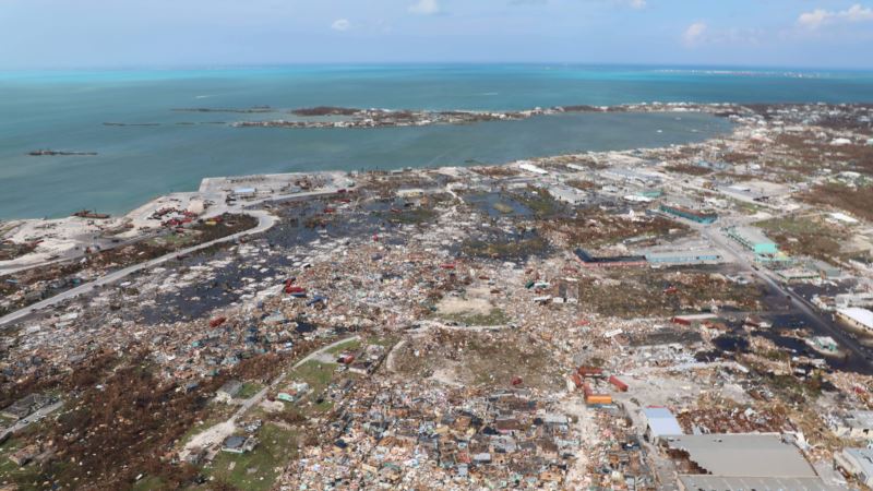 Međunarodna pomoć za Bahame razorene uraganom Dorian