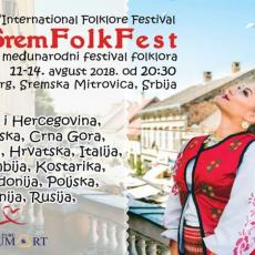 Međunarodni festival folklora Srem Folk Fest (VIDEO)