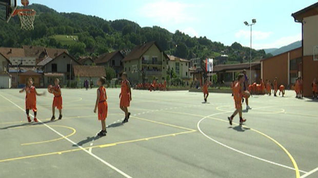 Međunarodni košarkaški kamp u Ivanjici