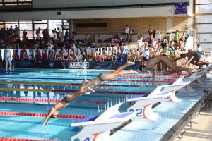 Međunarodni plivački miting ”Zmaj 2022” na zatvorenom bazenu Spensa