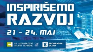Međunarodni sajam tehnike i tehničkih dostignuća od 21. do 24. maja na Beogradskom sajmu