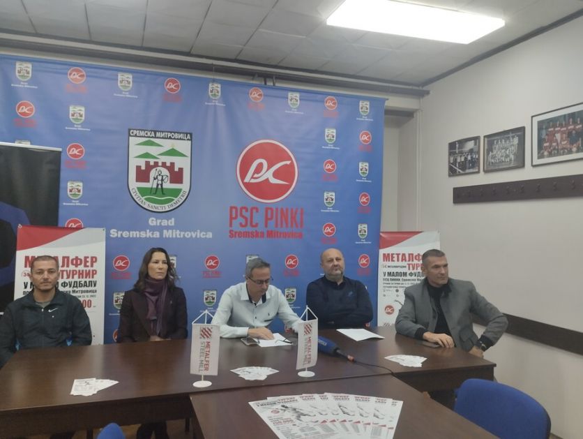 Međunarodni turnir u malom fudbalu u Sremskoj Mitrovici – nagradni fond 750.000 dinara