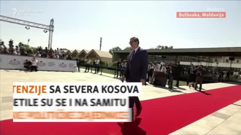 Međusobne optužbe Srbije i Kosova na samitu u Moldaviji