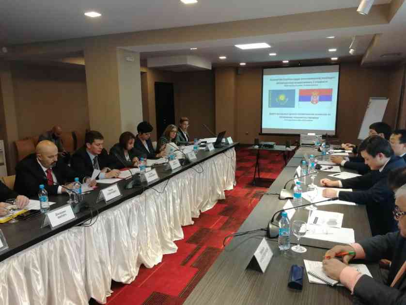 Međuvladina srpsko-kazahstanska komisija: Jačamo saradnju kroz zajedničke projekte
