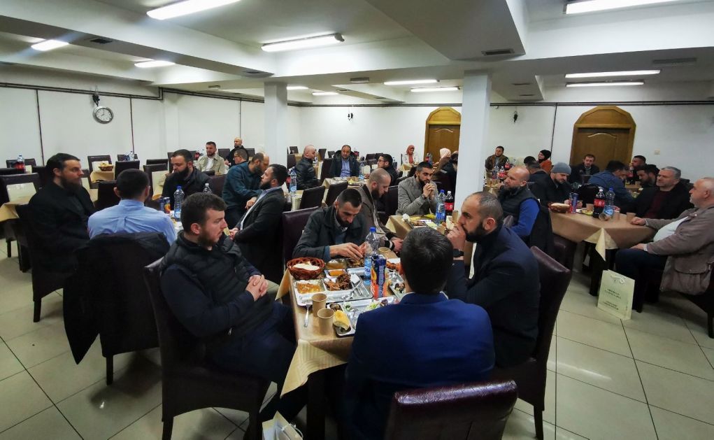 Medresa “Gazi Isa-beg” organizirala iftar za imame i vjeroučitelje novopazarskog Medžlisa IZ