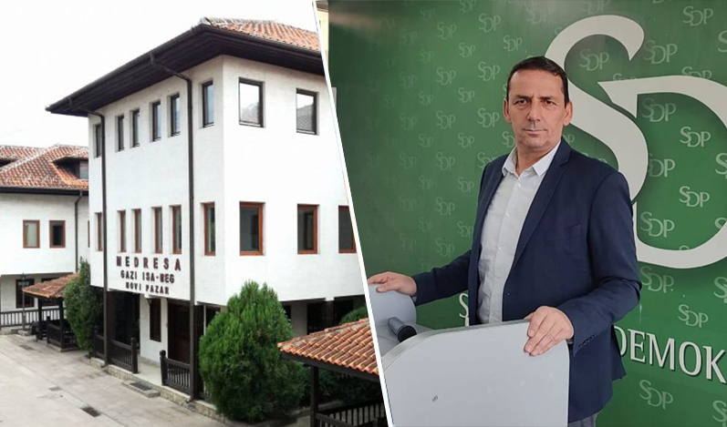 Medresa: Zlonamjerne izjave Jusufovića (SDP) – Očekujemo javno izvinjenje