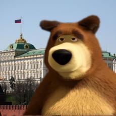 Medved iz crtaća - RUSKI ŠPIJUN: Zapadna paranoja postaje SVE BIZARNIJA (VIDEO)