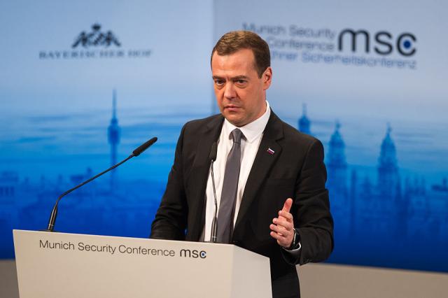 Medvedev: Nastavićemo čistku